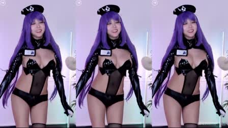 Afreecatv정다별이(BJ郑多星)2025年8月05日Sexy Dance214529